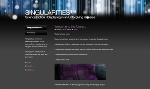 singularities page