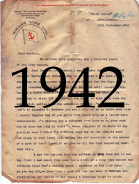 Letter from 1942